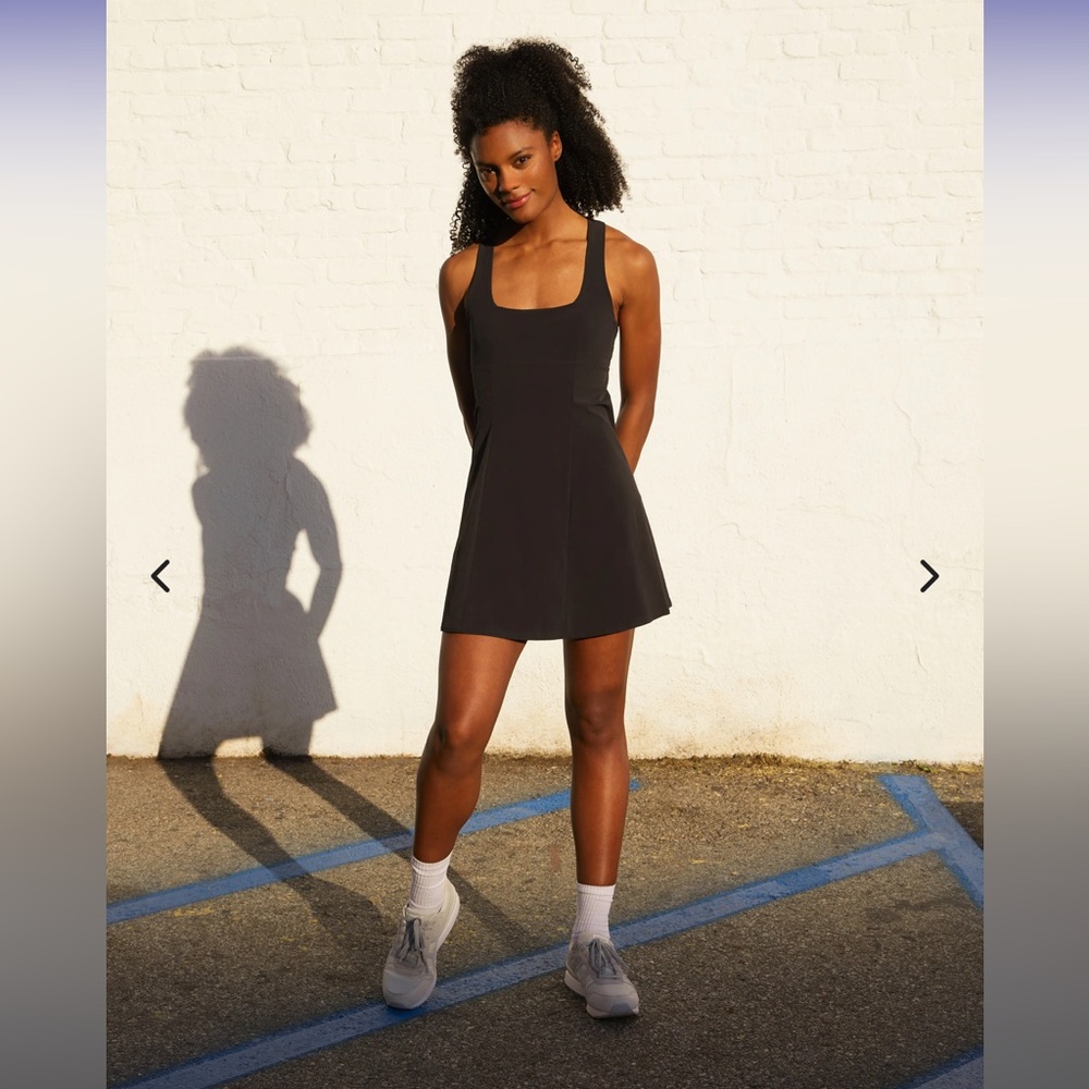 Outdoor Voices Cross Back Dress